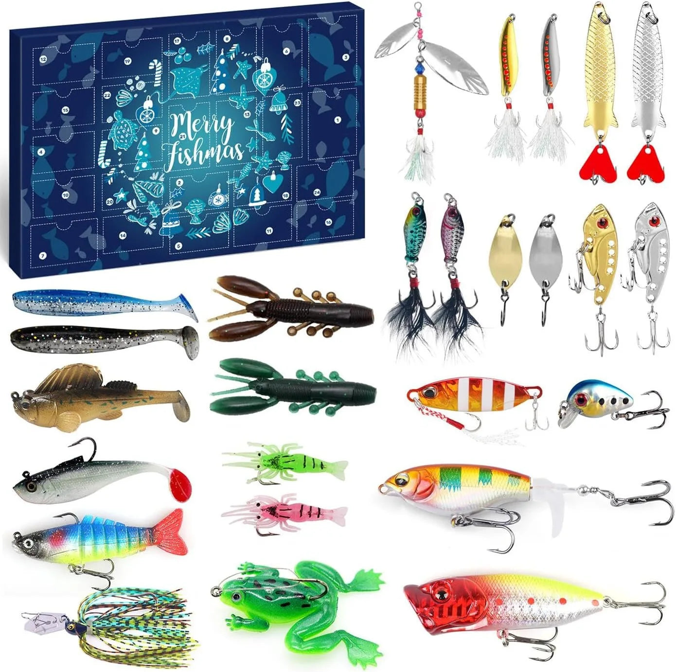 Fisher's World™ Advent Calendar